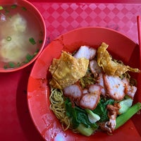 Photo taken at Upper Boon Keng Road Market &amp;amp; Food Centre by Cheen T. on 9/13/2022