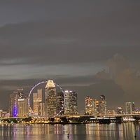 Photo taken at The Singapore Flyer by Cheen T. on 4/1/2024