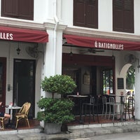 9/5/2016 tarihinde Cheen T.ziyaretçi tarafından Ô BATIGNOLLES Wine Bar'de çekilen fotoğraf