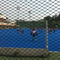 Photo taken at CCAB Hockey Pitch by Cheen T. on 4/19/2017