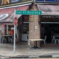 Photo taken at Geylang Lorong 17 by Cheen T. on 4/19/2019