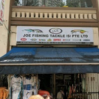 Photo taken at Joe Fishing Tackle (S) by Cheen T. on 7/31/2020