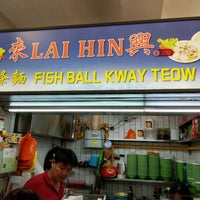 Review Lai Hin FishBall Kuey Teow Mee