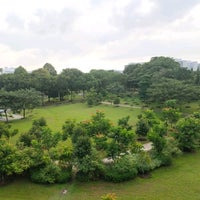 Photo taken at Bedok Town Park by Cheen T. on 10/31/2020