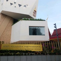 Photo taken at Wat Ananda Metyarama by Cheen T. on 11/1/2020