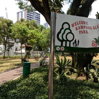 Photo taken at Kampong Glam Park by Cheen T. on 3/8/2019