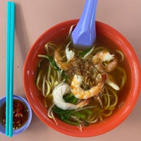 Photo taken at Chong Boon Market &amp;amp; Food Centre by Cheen T. on 1/16/2021