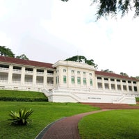Photo taken at Fort Canning Centre by Cheen T. on 9/6/2020