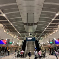 Photo taken at Kovan MRT Station (NE13) by Cheen T. on 5/6/2022
