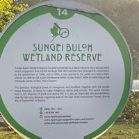 Photo taken at Sungei Buloh Wetland Reserve by Cheen T. on 3/16/2022