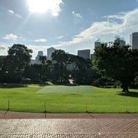 Photo taken at Fort Canning Green by Cheen T. on 6/7/2020