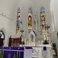 Photo taken at Church of Saints Peter and Paul by Cheen T. on 3/13/2024