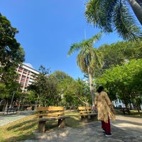 Photo taken at Tampines Central Park by Cheen T. on 3/23/2024