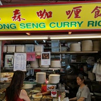 Photo taken at Hong Seng Curry Rice by Cheen T. on 10/4/2019