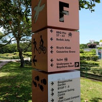 Photo taken at East Coast Park Area F by Cheen T. on 8/13/2020
