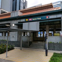 Photo taken at Farrer Park MRT Station (NE8) by Cheen T. on 6/12/2020