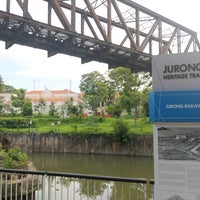 Photo taken at Old Jurong Line Railway Bridge by Cheen T. on 6/28/2020