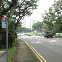 Photo taken at Thomson Road by Cheen T. on 1/20/2013