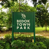 Photo taken at Bedok Town Park by Cheen T. on 11/8/2020