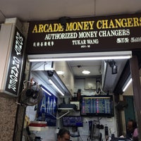 Photo taken at Arcade Money Changers by Cheen T. on 11/4/2015