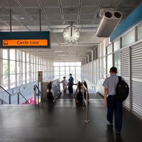Photo taken at Paya Lebar MRT Interchange (EW8/CC9) by Cheen T. on 4/8/2021