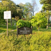 Photo taken at Malcolm Park by Cheen T. on 5/25/2020