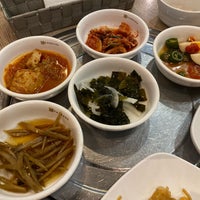 Photo taken at Hansang Korean Family Restaurant by Cheen T. on 11/12/2023