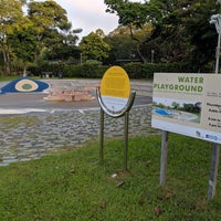 Photo taken at Water Playground by Cheen T. on 4/17/2019