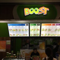 Photo taken at Boost Juice Bars by Cheen T. on 10/13/2017