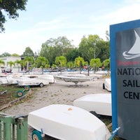 Photo taken at National Sailing Centre by Cheen T. on 8/23/2020