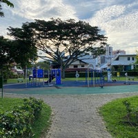 Photo taken at Binchang Rise Playground by Cheen T. on 6/13/2021