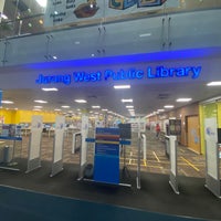 Photo taken at Jurong West Public Library by Cheen T. on 10/29/2022
