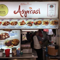 Photo taken at Aspirasi Food Stall by Cheen T. on 6/22/2017