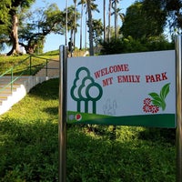 Photo taken at Mount Emily Park by Cheen T. on 5/9/2020