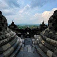 Photo taken at Borobudur Temple by Cheen T. on 4/29/2024