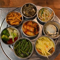 Photo taken at HoHo Korean Restaurant by Cheen T. on 6/23/2022