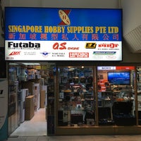 Photo taken at Singapore Hobby Supplies by Cheen T. on 2/2/2017