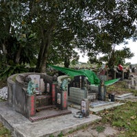 Photo taken at Lim Chu Kang Cemetery by Cheen T. on 2/5/2019