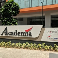 Photo taken at The Academia by Cheen T. on 3/15/2019
