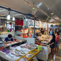Photo taken at Chong Boon Market &amp;amp; Food Centre by Cheen T. on 7/8/2021