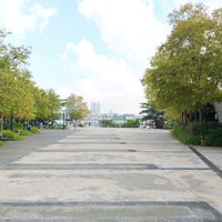 Photo taken at Woodlands Waterfront by Cheen T. on 8/17/2020