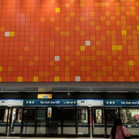 Photo taken at Tan Kah Kee MRT Station (DT8) by Cheen T. on 3/26/2019