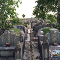 Photo taken at Lim Chu Kang Cemetery by Cheen T. on 1/31/2014