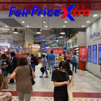 Photo taken at FairPrice Xtra by Cheen T. on 5/17/2022