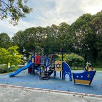 Photo taken at Watten Heights Playground by Cheen T. on 5/16/2021
