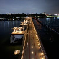 Photo taken at Marina Barrage by Cheen T. on 4/1/2024