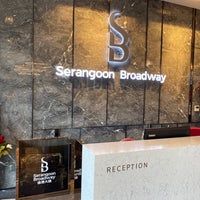 Photo taken at Serangoon Broadway by Cheen T. on 7/3/2022
