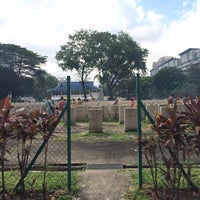Photo taken at Hakka Cemetery by Cheen T. on 4/3/2015