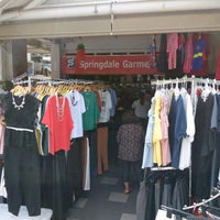Photo taken at Springdale Garment Co 4D Outlet by Cheen T. on 3/22/2020