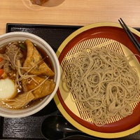 Photo taken at Shimbashi Soba by Cheen T. on 9/30/2022